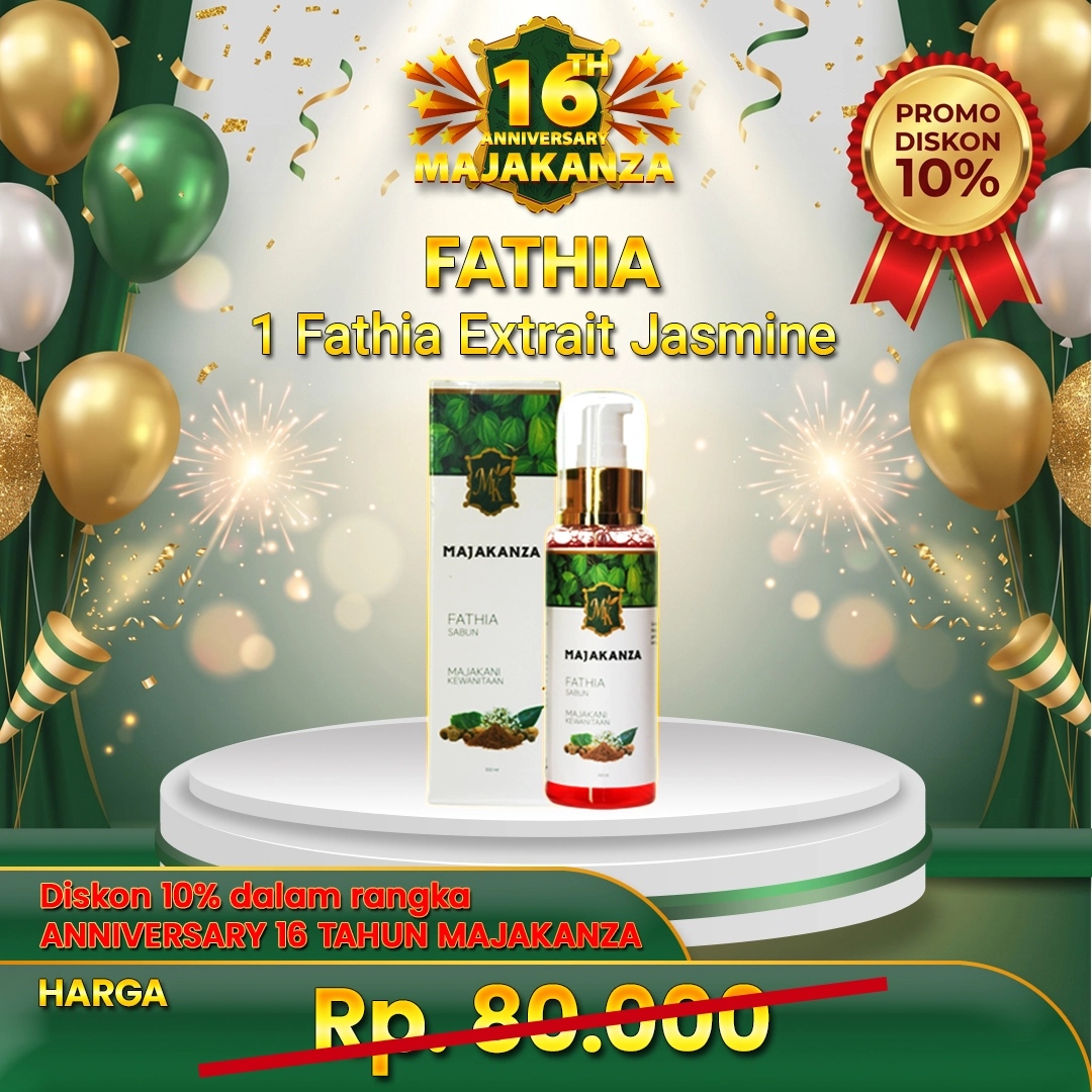 Fathia Extrait Jasmine